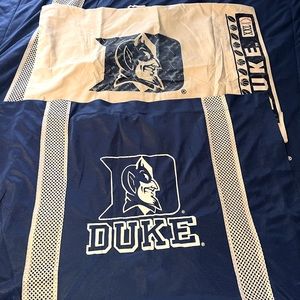 Duke Blue Devils comforter Twin size